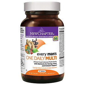 New Chapter Organics Every Man's One Daily Multi Vitamin, Tablets