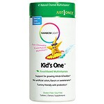 Rainbow Light Kids One MultiStars Chewable Multivitamin/Mineral, Fruit Punch