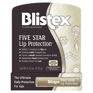 Blistex Five Star Lip Protection, SPF 30