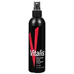 Vitalis Maximum Hold Hairspray for Men, Unscented, Pump