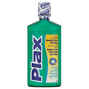 Plax Softmint Advanced Formula Plaque Loosening Rinse Soft Mint image