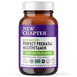 New Chapter Organics Perfect Prenatal Multi Vitamin, Tablets