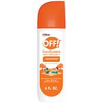 Off! Insect Repellent Spray with Aloe Vera, Unscented - 7% DEET