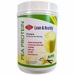Olympian Labs Pea Protein, Vanilla