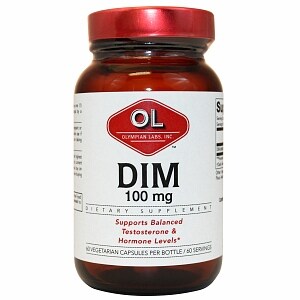 Olympian Labs DIM, Capsules image