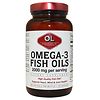 Olympian Labs Omega-3 Fish Oils 1000mg, 240 softgels