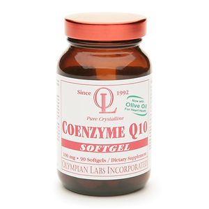 Olympian Labs Coenzyme Q10 100mg
