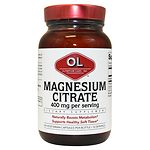 Olympian Labs Magnesium Citrate, Veggie Caps