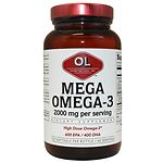Olympian Labs Mega Omega-3 Fish Oils 2000mg