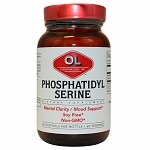 Olympian Labs Phosphatidyl-Serine 100mg