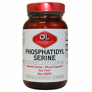 Olympian Labs Phosphatidyl-Serine 100mg image