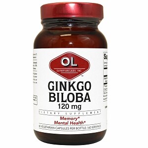 Olympian Labs Ginkgo, 130mg, Extra Strength