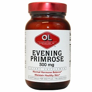 Olympian Labs Evening Primrose Oil 500mg