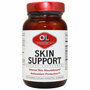 Olympian Labs Skin Support Vegetarian Capsules image