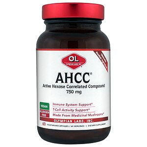  Olympian Labs AHCC 750mg 