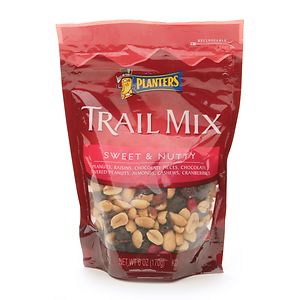 Planters Trail Mix, Sweet & Nutty