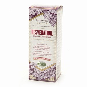 ReserveAge Organics Resveratrol Cellular Age-Defying Tonic, Super Berry