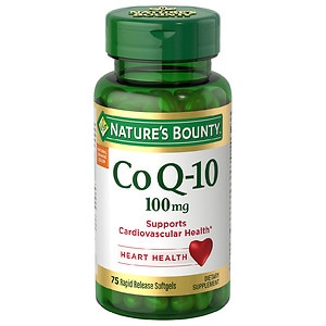 Nature's Bounty Co Q-10 100 mg Plus Q-Sorb Dietary Supplement Softgels image