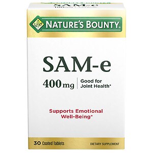 Nature's Bounty SAM-e 400mg, Double Strength