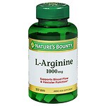 Nature's Bounty L-Arginine 1000mg