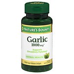 Nature's Bounty Odorless Garlic 1000mg