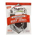 Oh Boy! Oberto All Natural Beef Jerky, Terikyaki