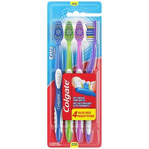 Colgate Extra Clean Toothbrush, Medium Full Head