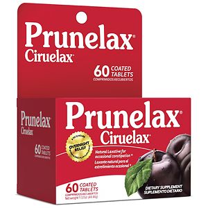 Prunelax Ciruelax Laxative, Tablets
