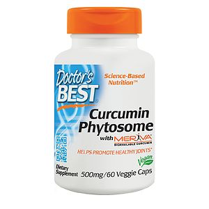  Doctor's Best Curcumin Phytosome with Meriva, 500mg, Veggie Caps 