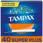 Online Coupon: Click & save $0.50 on one select Tampax tampons