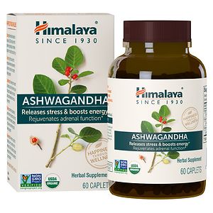 Himalaya Herbal Healthcare Ashwagandha, Anti-Stress & Energy image