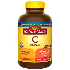 Nature Made Vitamin C, 1000mg, Tablets