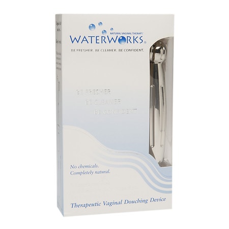 WaterWorks Natural Vaginal Cleansing and Odor Elimination Douche