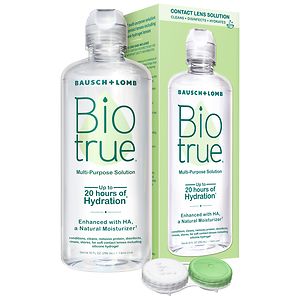 Bausch & Lomb Biotrue Multipurpose Solution for Soft Contact Lenses