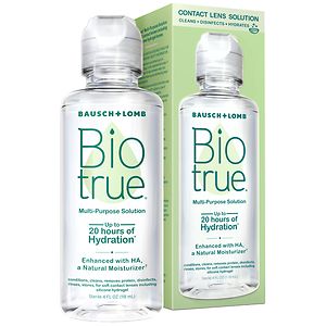 Bausch & Lomb Biotrue Multipurpose Solution for Soft Contact Lenses