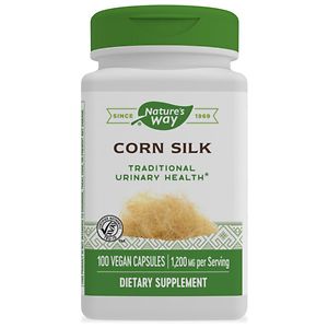 Nature's Way Corn Silk 400 mg, Capsules image