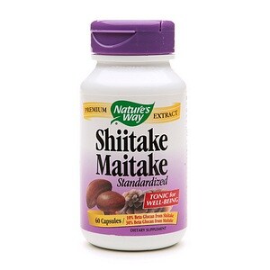 Nature's Way Shiitake Maitake Standardized