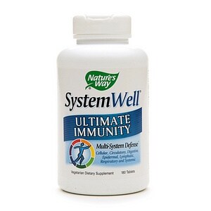 Nature's Way SystemWell Ultimate Immunity, Tablets image