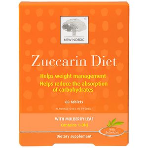 New Nordic Mulberry Zuccarin Dietary Supplement Tablets image