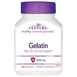 Gelatin 600mg, Beauty Capsules wag-Gelatin 600mg, Beauty Capsules