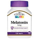 21st Century Melatonin 5mg, Maximum Strength