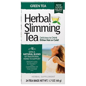 21st Century Herbal Slimming Tea Green Tea image