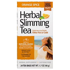 21st Century Herbal Slimming Tea Orange Spice image