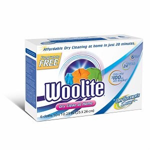 Woolite by Dry Cleaner's Secret Dry Clean at Home, Fragrance Free