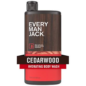 Every Man Jack Body Wash, Cedarwood