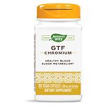 Nature's Way GTF Chromium Polynicotinate, 200mcg, Capsules