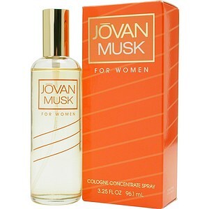 Musk by Jovan Women's Cologne Spray