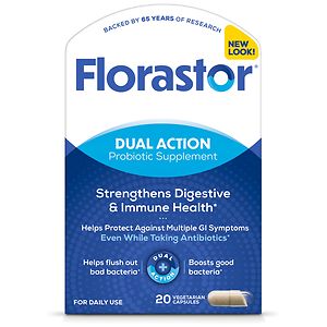 Florastor Probiotic 250 mg Dietary Supplement Capsules image