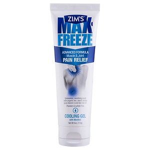 Max-Freeze Maximum Muscle & Joint Pain Relief Gel