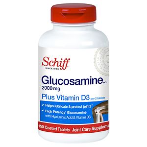  Schiff Glucosamine, Maximum Strength Formula, Tablets 
